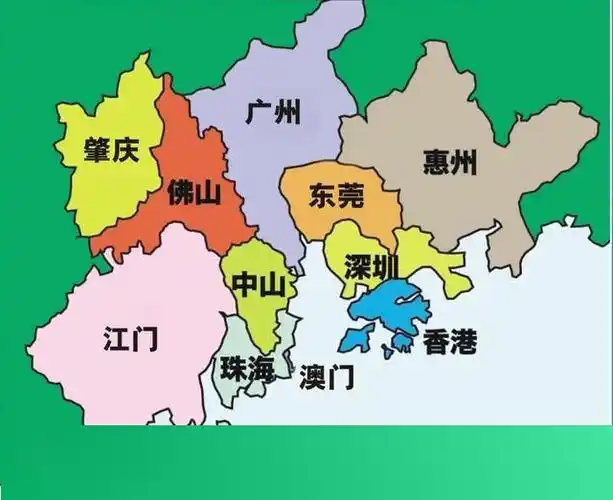 长三角珠三角(长三角珠三角对比)