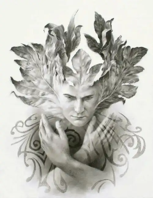 幻想,超现实主义素描,秘鲁画家伊达尔戈