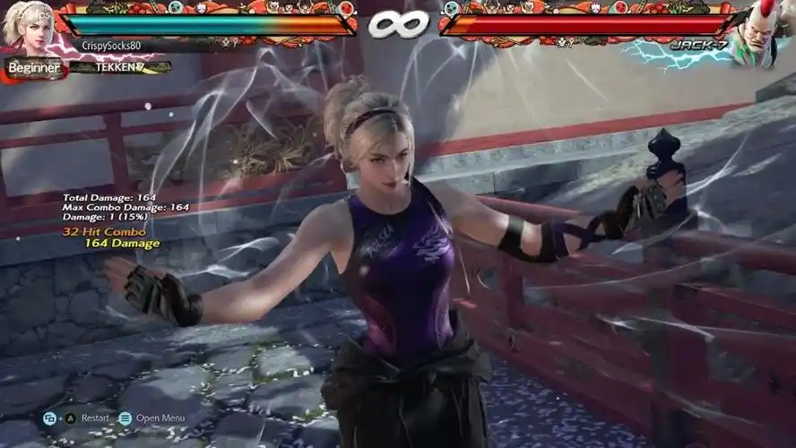 铁拳7新角色波兰总理lidiasobieska一套死连招