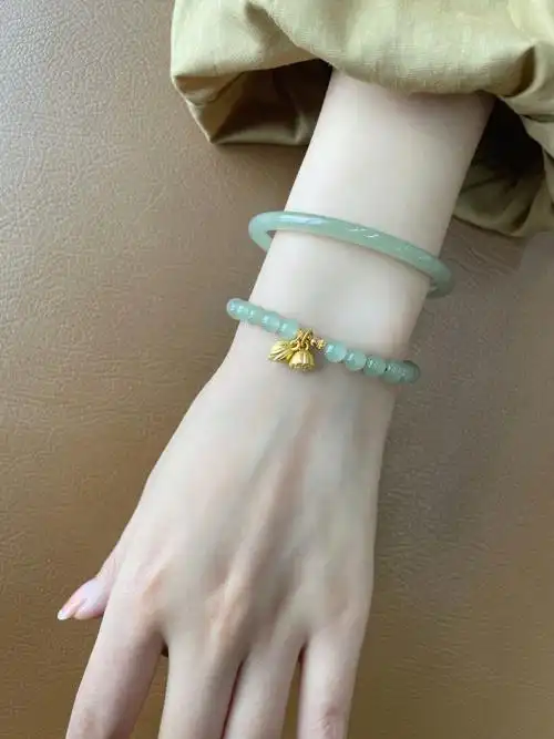 两世欢吊坠莲花和莲蓬社交简约高级寓意爱情美满幸福06-晴水两世欢