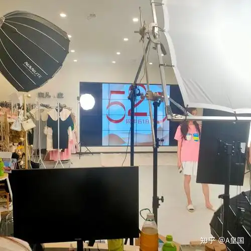 日销百万的服装直播间如何布光 - 知乎