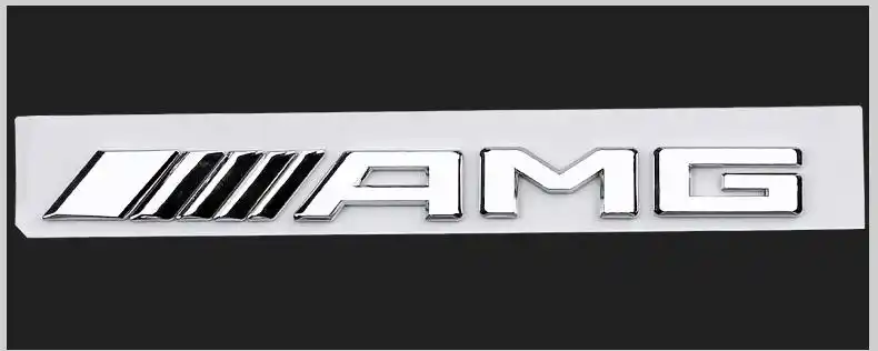 奔驰cls350后尾车标贴cls320cls260cls300amg立体3d车贴后备箱贴amg车
