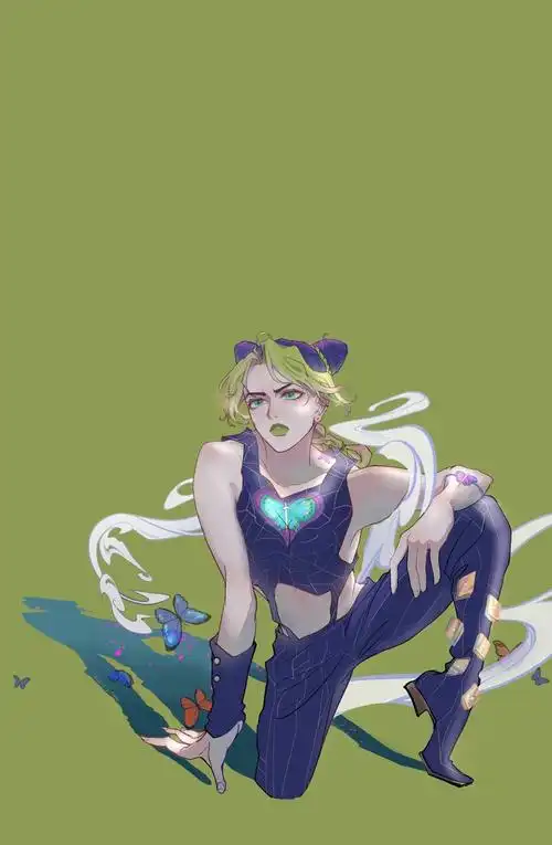 jojo的奇妙冒险:石之海 空条徐伦 空条徐倫 pixiv