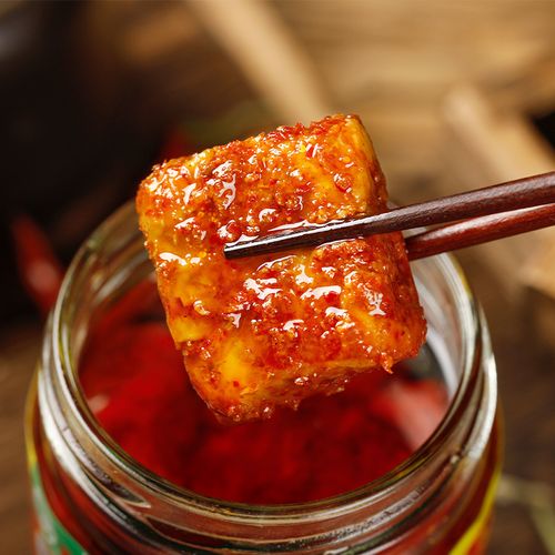 320克x3香辣豆腐乳云南特产牟定天台腐乳红油豆腐乳