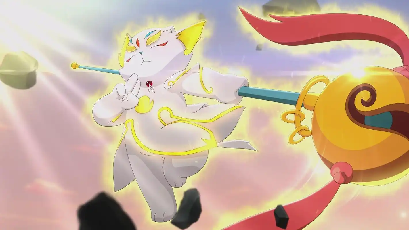 京剧猫做宗天才白糖的六款皮肤,第三款最妖艳,最后一款最帅