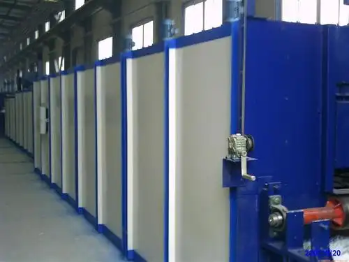 玻璃瓶罐器皿退火炉