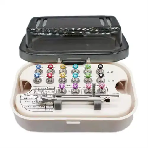 ar种植修复万能工具盒牙科口腔登腾奥齿泰通用扭力扳手螺丝刀齿科