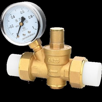 自来水减压阀家用可调式