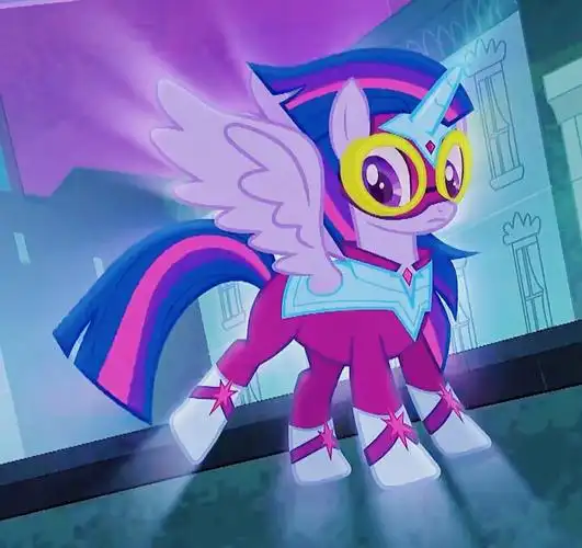 小时候很喜欢看超威小马这集,长大了口味依旧没变,很棒的一集.