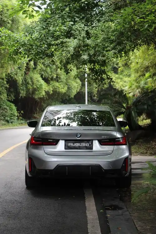 宝马325i改色 gt银_宝马3系社区_易车社区