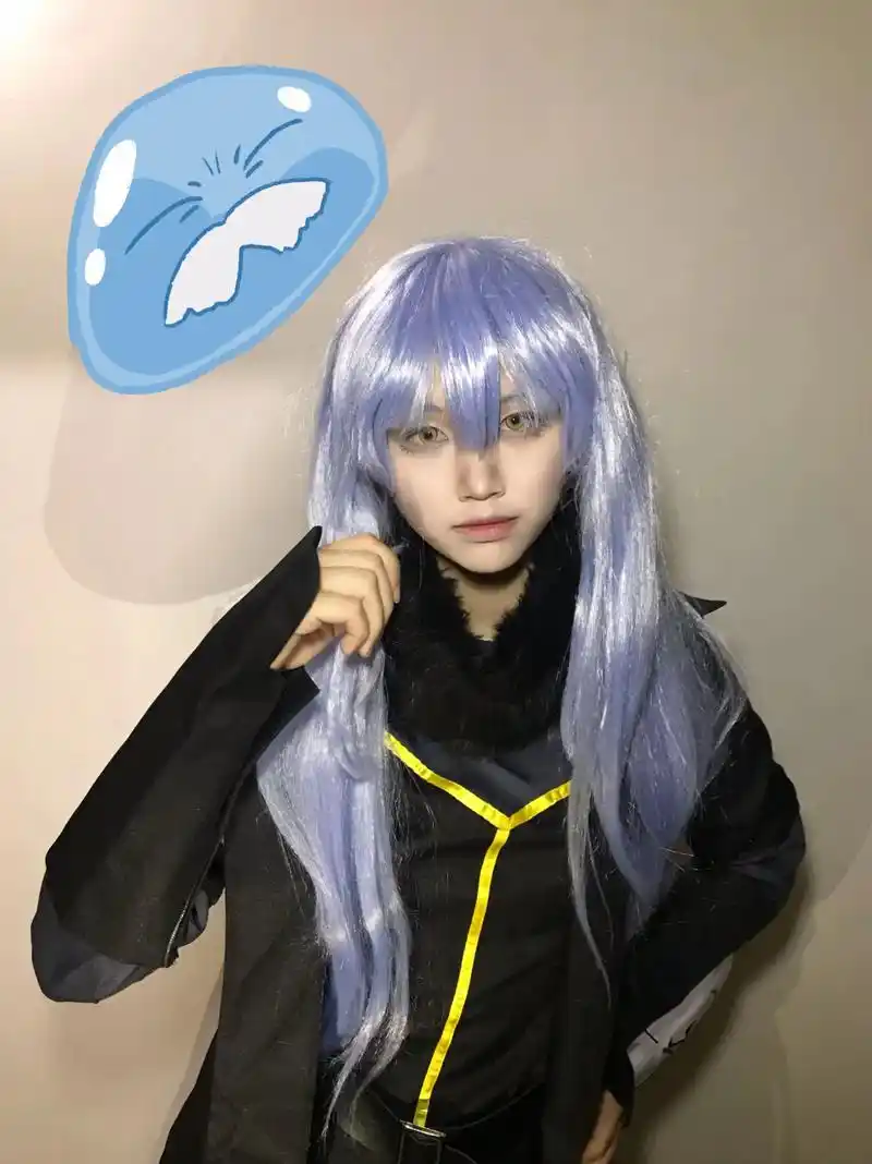 我不是邪恶史莱姆#cos #利姆