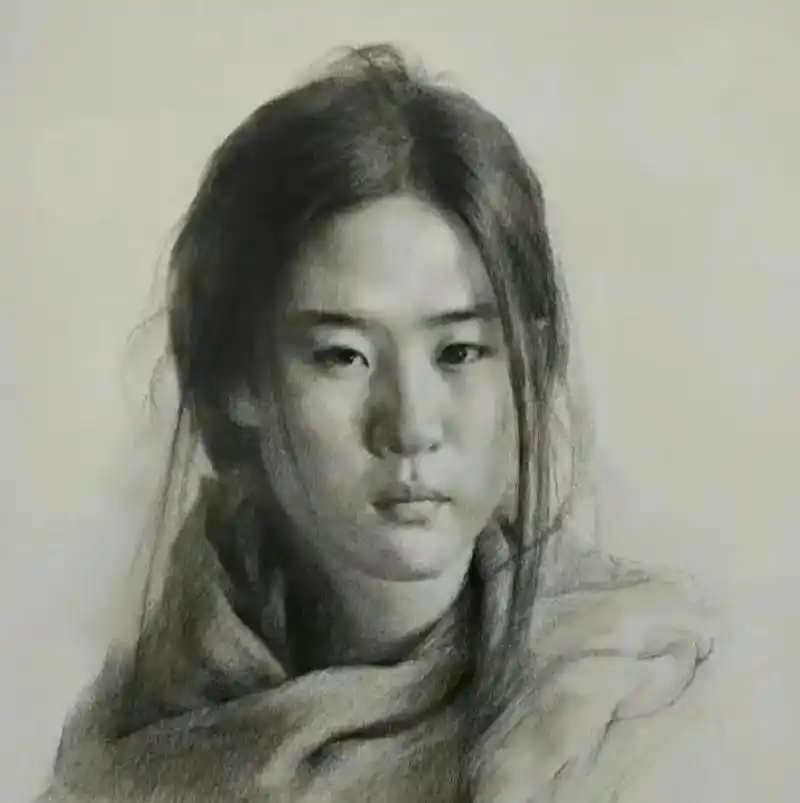 好好的刘亦菲,怎么被画成这个样子了.