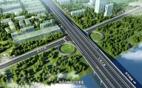 洛阳市王城大道快速路工程(2020.12.11)