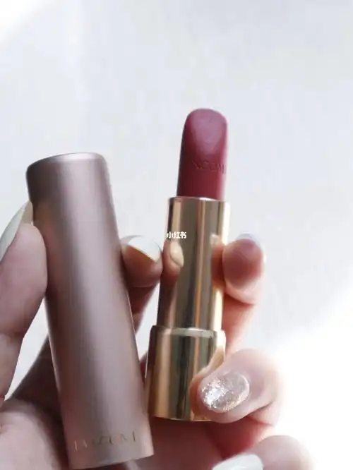 兰蔻888|纯欲小野莓_口红_兰蔻888_纯欲风_日记_口红分享_口红试色