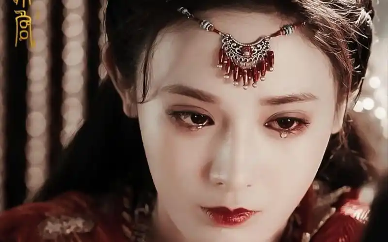 古装女生落泪瞬间