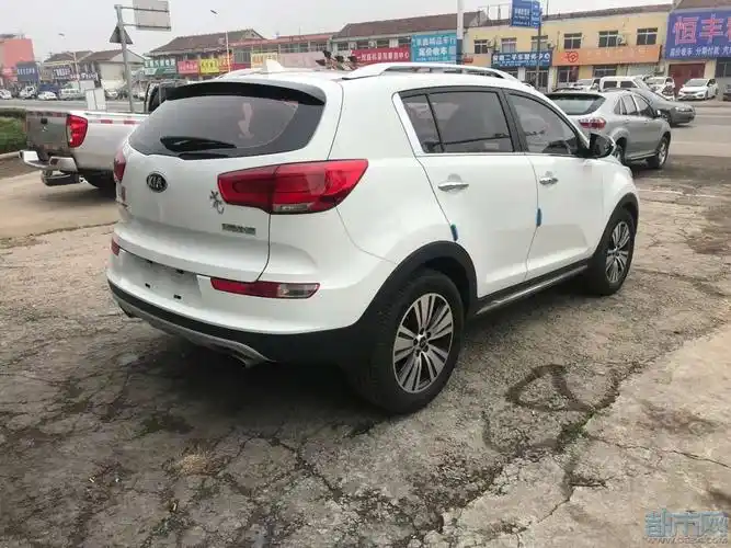 15款起亚智跑高配