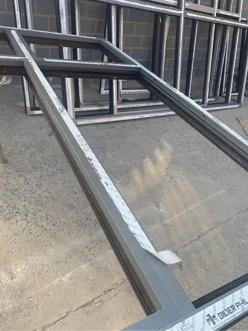 【蓬源门窗】高端金属灰门窗,大气上档次