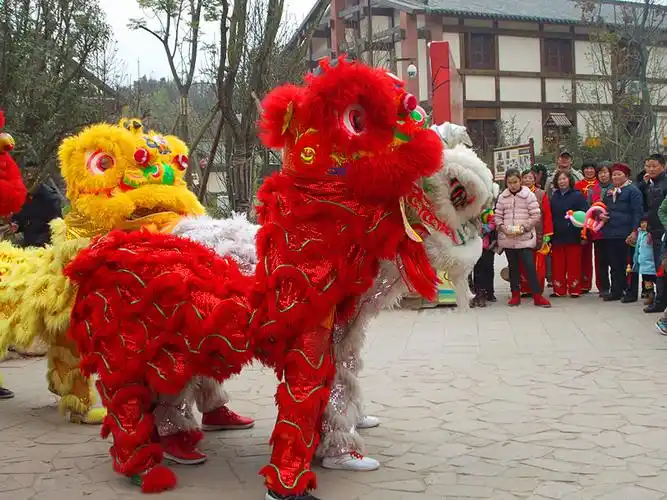 新年快乐!——舞狮