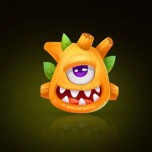 可爱小怪兽图标ui设计