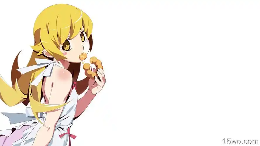 动漫物语系列shinobuoshino高清壁纸