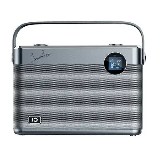 十度天籁t11 家用hifi无线蓝牙音箱便携式手提小钢炮重低音炮音响