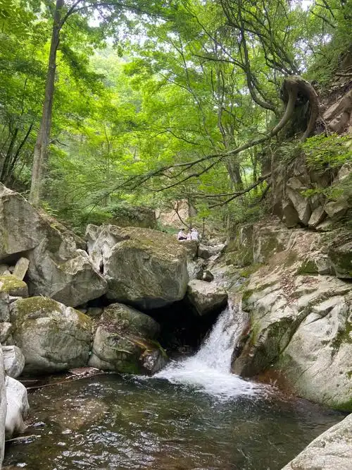西安周边一日游西寺沟