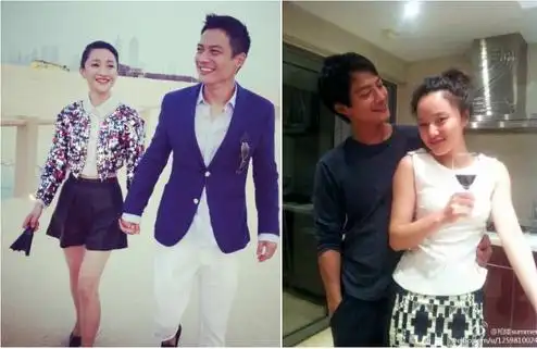 周迅老公高圣远前妻照片_高圣远儿子个人资料年龄家庭背景照片