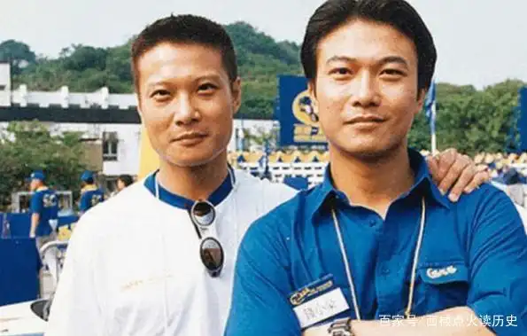 第7对 吴启华和吴启明 两个人同是tvb出身,风格不同.