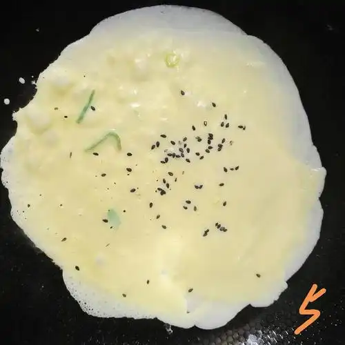 去库存行动 之玉米面煎饼