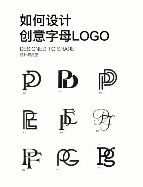logodesign创意字母logo设计合集