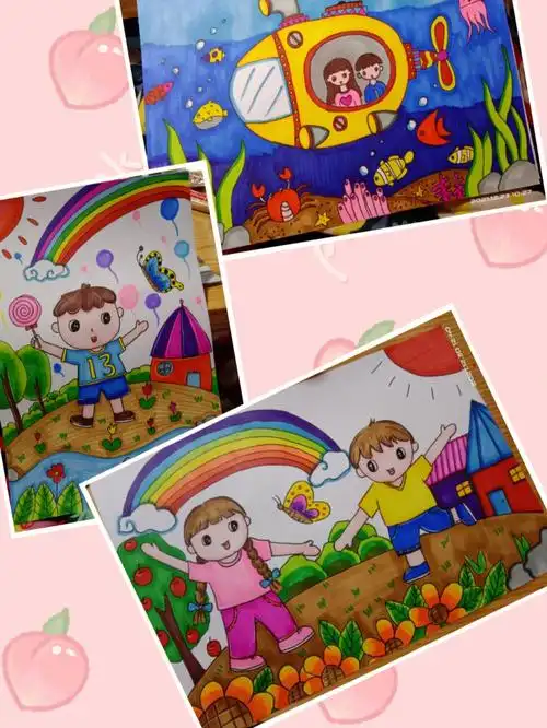 动漫考级画3级4级