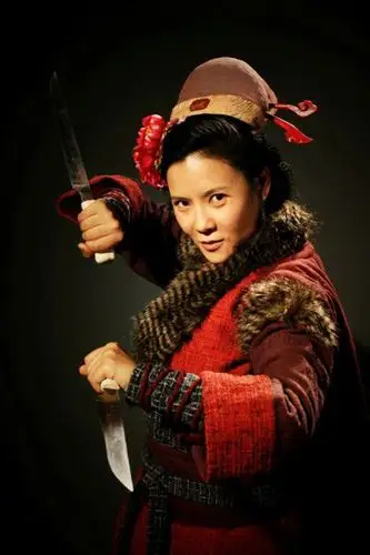 评书五大女汉子母夜叉母大虫一位斩罗士信擒程咬金等三将