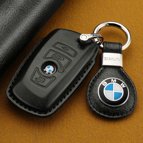 宝马3系钥匙套真皮320li/330li/3系gt/5系gt520车钥匙包扣壳男女