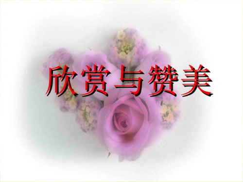 粤教版思品八上.2《欣赏与赞美》(公开课)ppt课件.ppt