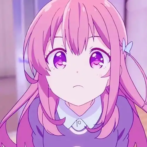 二次元软萌少女心头像