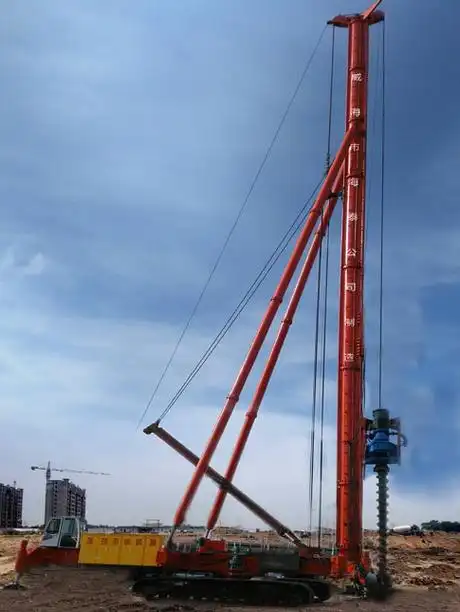 公司荣誉_海泰桩机_长螺旋桩机_威海市海泰起重机械有限公司