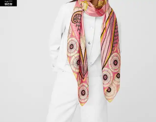 【包邮包税】 hermes爱马仕 21年春夏 女士 丝巾 carre wash 140 the