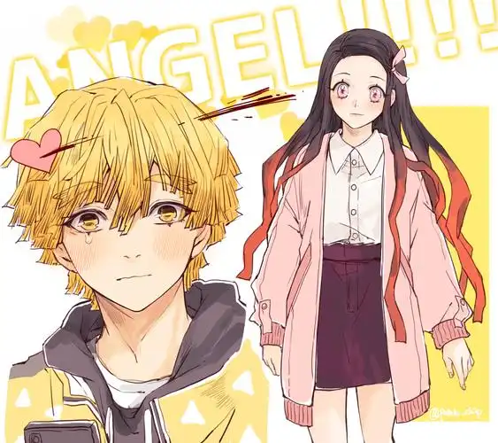 鬼灭之刃善逸祢豆子我妻善逸灶-触站