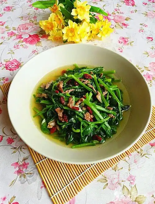 春的诱惑---上汤荷兰豆苗