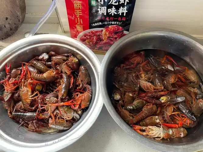 家庭自制处理小龙虾02流程