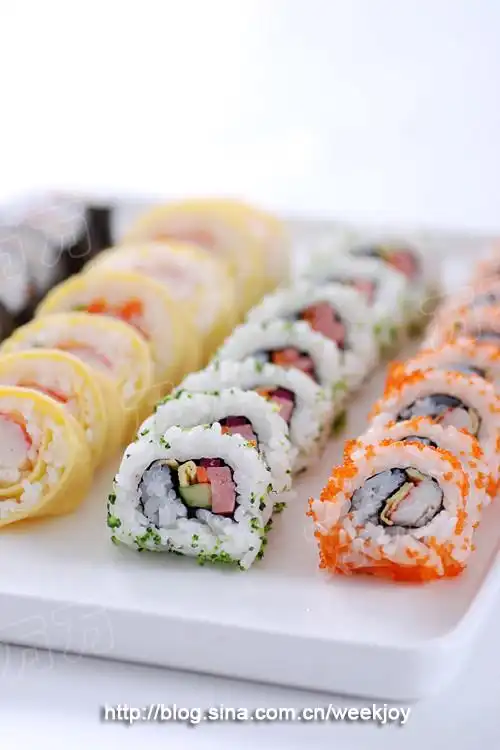 花样寿司的做法
