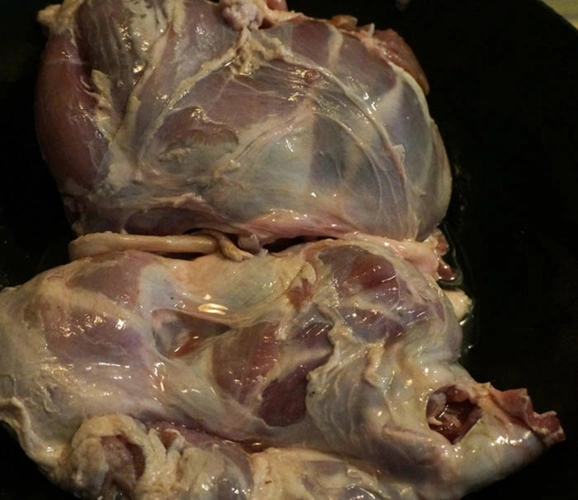 羊肉新做法,简单方便又美味,老公自己一个人能吃两个羊腿