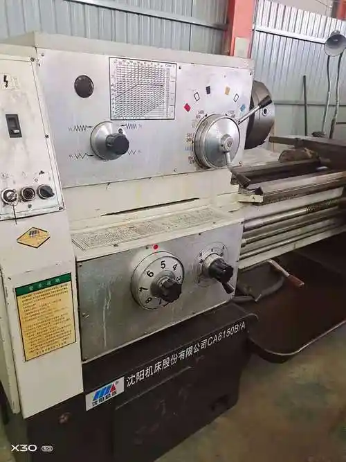 转让二手沈阳ca6150b-a卧式车床二手2米卧车二手车床