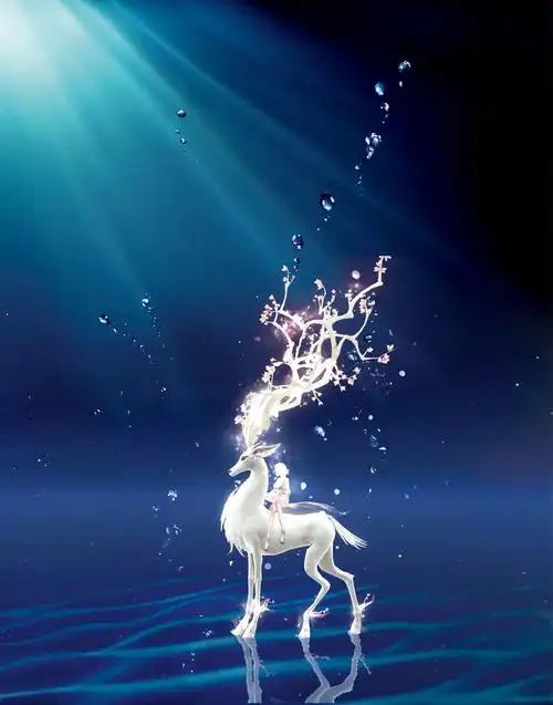 民间吉祥物鹿的美好寓意