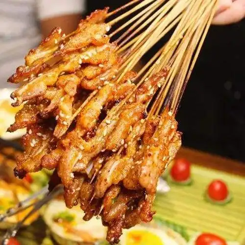 把把猪脆骨串 10把*30支/包 小小串脆骨小串 - 泉州e哆配送中心