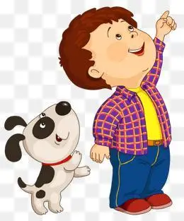 女孩仰头望天空简笔画仰头小孩的简笔画抬头仰望简笔画小孩抬头的简笔