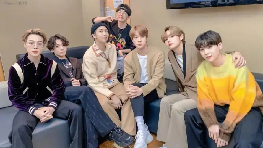 bts团照爱了爱了