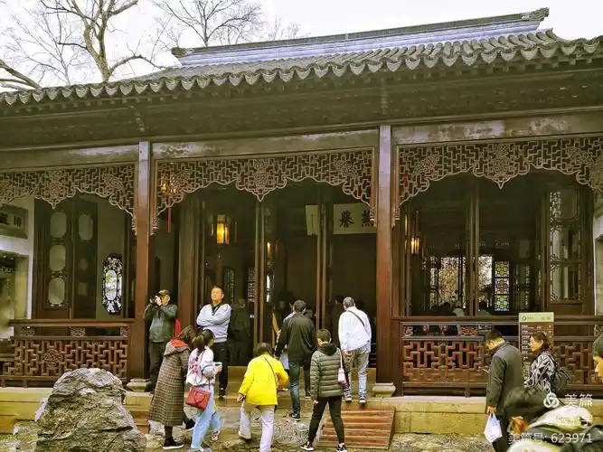 假山王国苏州狮子林