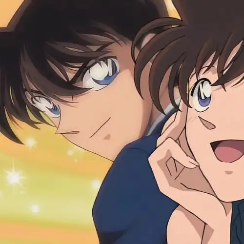 调修名侦探柯南新一小兰和叶