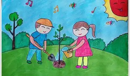 互动吧-【植树节活动】种树皆待春,亲子植树